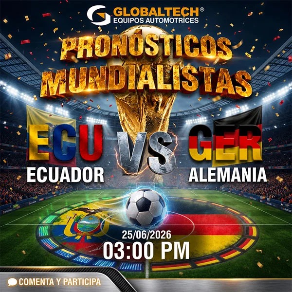 ECUADOR vs ALEMANIA