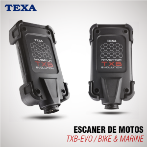 Escaner para motos TEXA