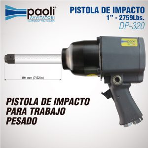 PISTOLA DE IMPACTO PAOLI 320 AL