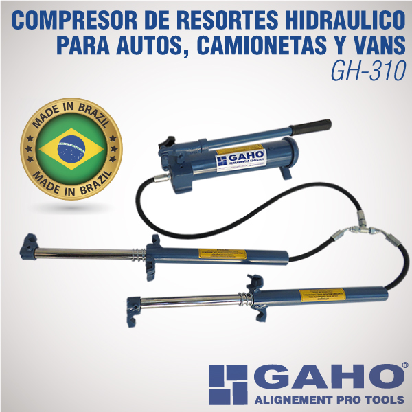 Compresor de Resortes Hidráulico para Autos, Camionetas y Vans - GH-310 –  Globaltech Ecuador