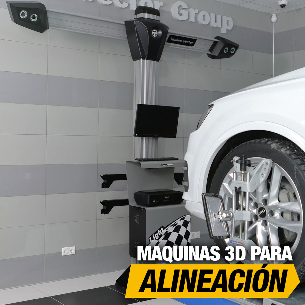 maquina alineadora