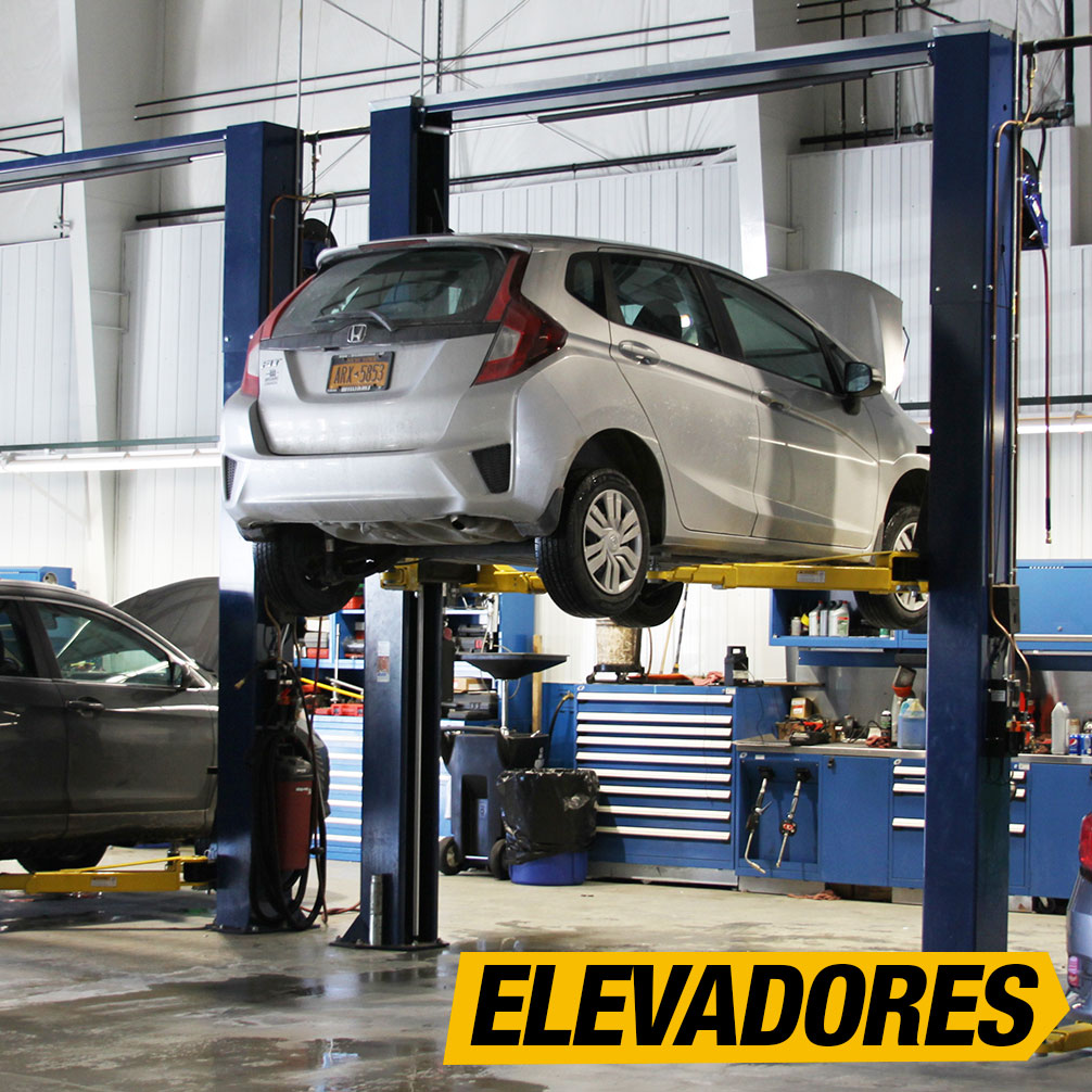 elevador para el taller