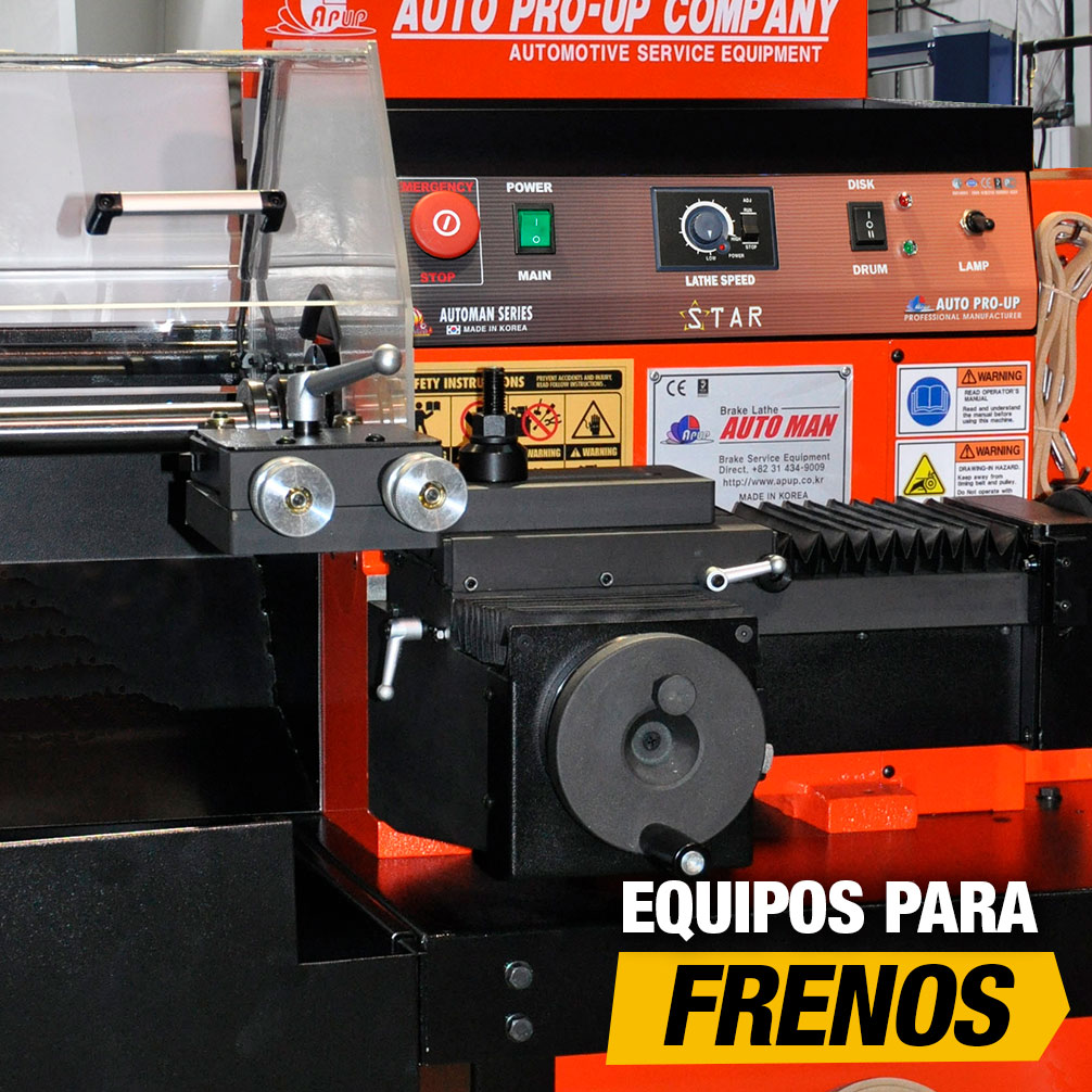 equipos para frenos