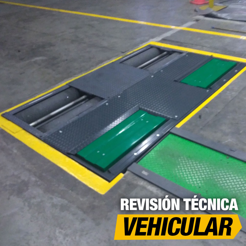 revisión técnica vehicular