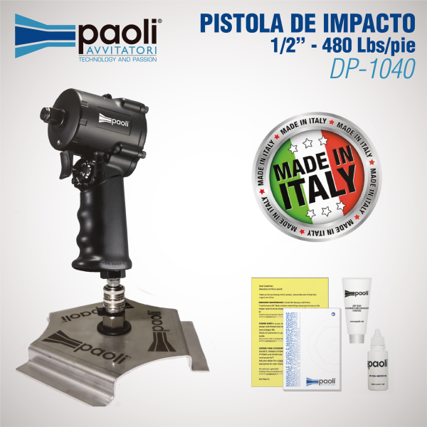 PISTOLA DE IMPACTO PAOLI 1040