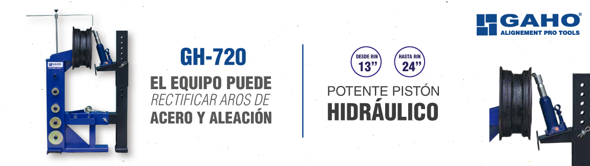 ENDEREZADOR DE RINES GH-720 GAHO - GLOBALTECH-1