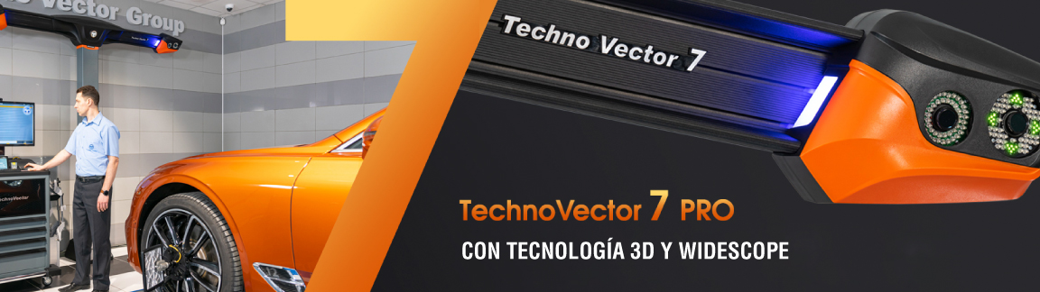 Alineadora livianos 3D Techno Vector TV-7202-N22