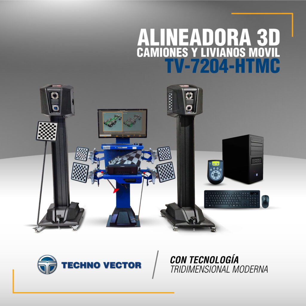 Imagen 1 Alineadora TV-7204-HTMC