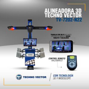 Imagen 1 Alineadora Livianos Techno Vector