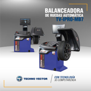 Imagen 1 Balanceadora Techno Vector