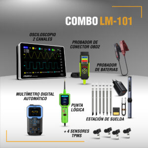 Imagen 2 Combo LM-101 Latin Master