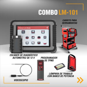 Imagen 1 Combo LM-101 Latin Master