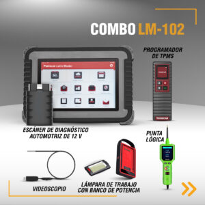 Imagen 1 Combo LM-102 Latin Master