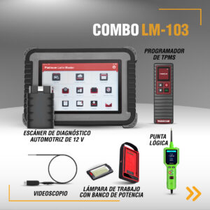 Imagen 1 Combo LM-103 Latin Master