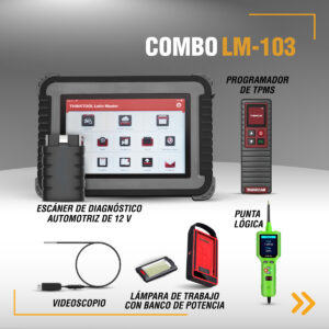 Imagen Combo LM-103 Latin Master