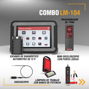 Imagen 1 Combo LM-104 Latin Master