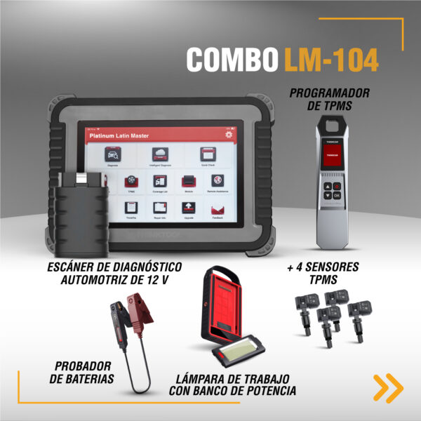 Imagen 1 Combo LM 104