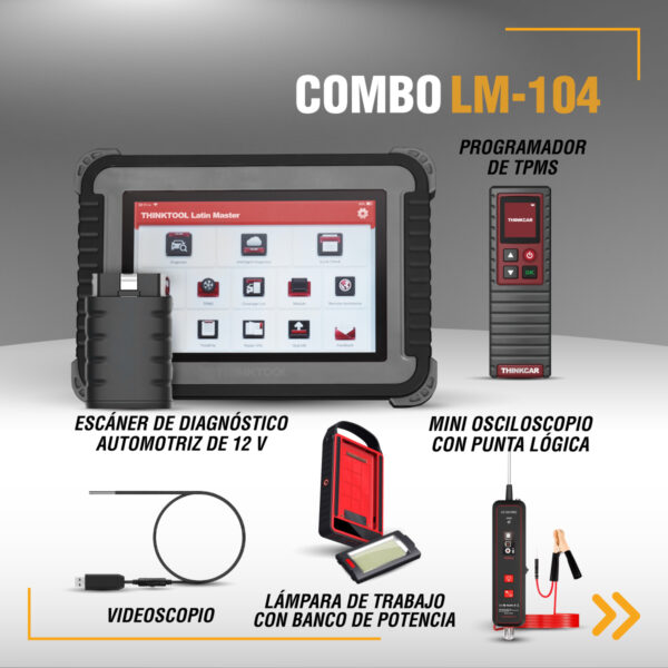 Imagen Combo LM-104 Latin Master