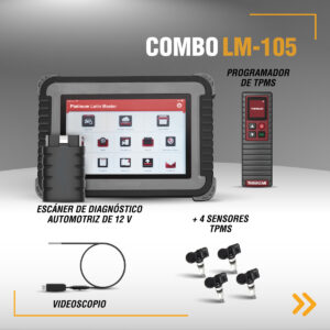 Imagen 1 Combo LM-105 Latin Master