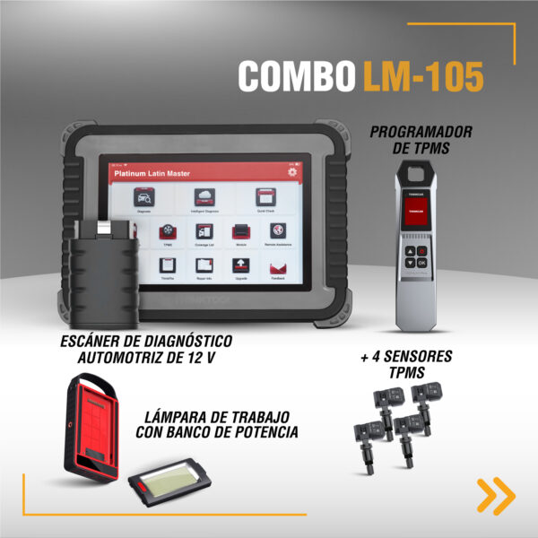 Imagen 1 Combo LM 105