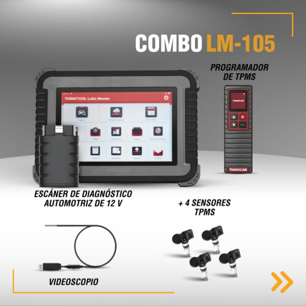 Imagen Combo LM-105 Latin Master