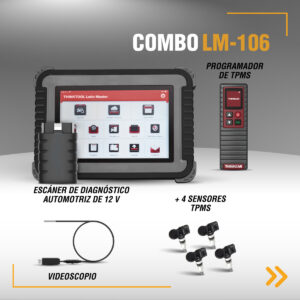 Imagen Combo LM-106 Latin Master