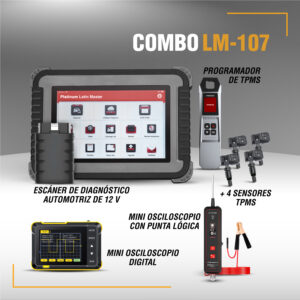 Imagen 1 Combo LM 107