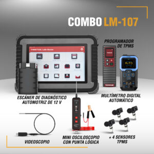 Imagen Combo LM-107 Latin Master