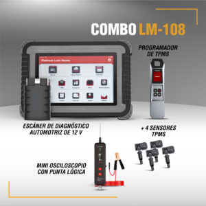 Imagen 1 Combo LM 108