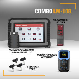 Imagen Combo LM-108 Latin Master