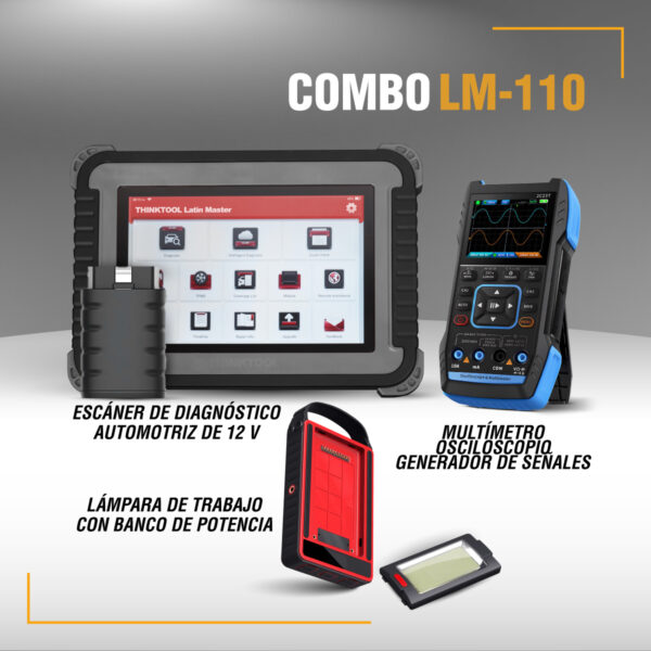 Imagen Combo LM-110 Latin Master