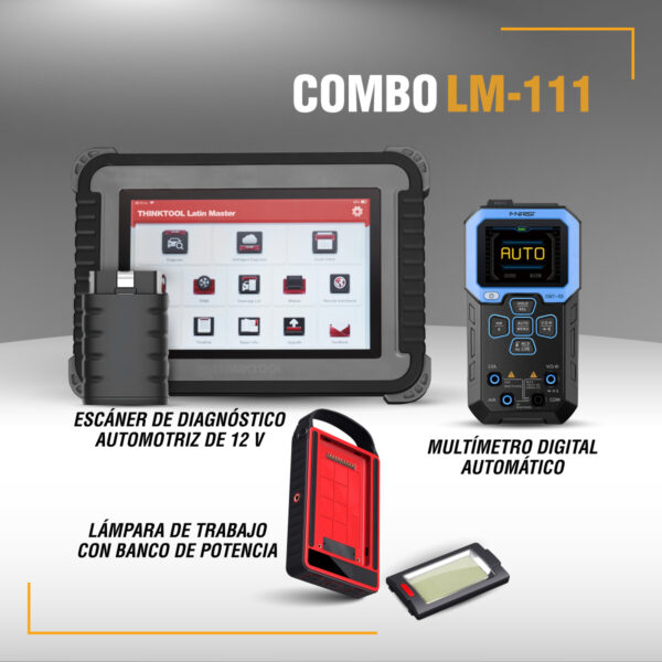 Imagen Combo LM-111 Latin Master