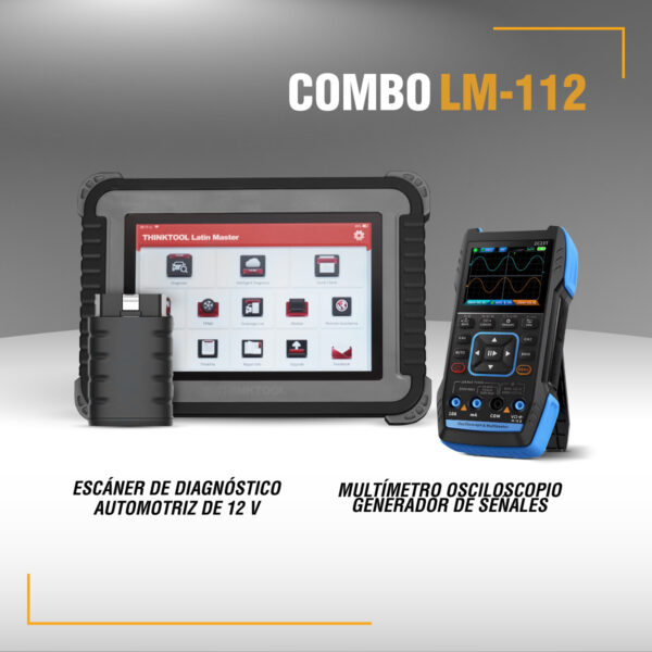 Imagen Combo LM-112 Latin Master