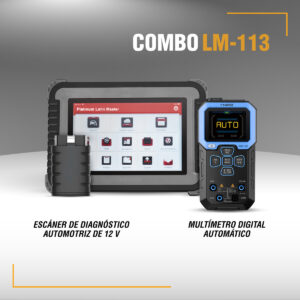 Imagen Combo LM-113 Latin Master