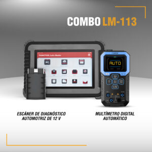 Imagen Combo LM-113 Latin Master