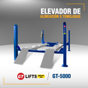 Imagen 1 Elevador 4 Postes GT-LIFTS