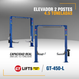 Imagen 1 Elevador 2 Postes GT-LIFTS