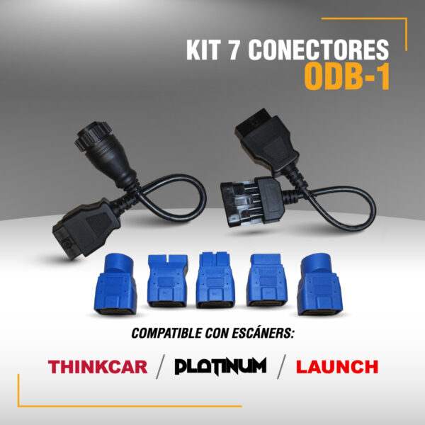 Imagen 1 KIT conectores