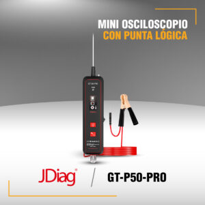 Imagen 1 Mini Osciloscopio con Punta Lógica