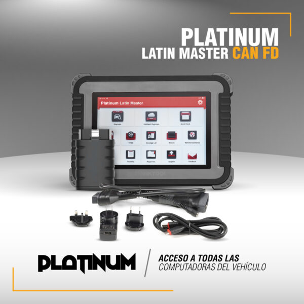 Imagen 1 Platinum Latin Master CAN FD