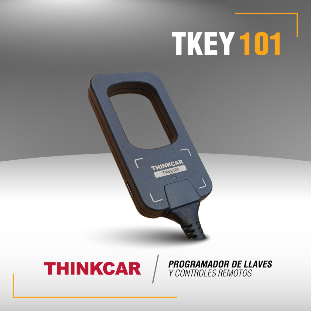 PROGRAMADOR DE LLAVES Y CONTROLES TKEY-101 - Globaltech