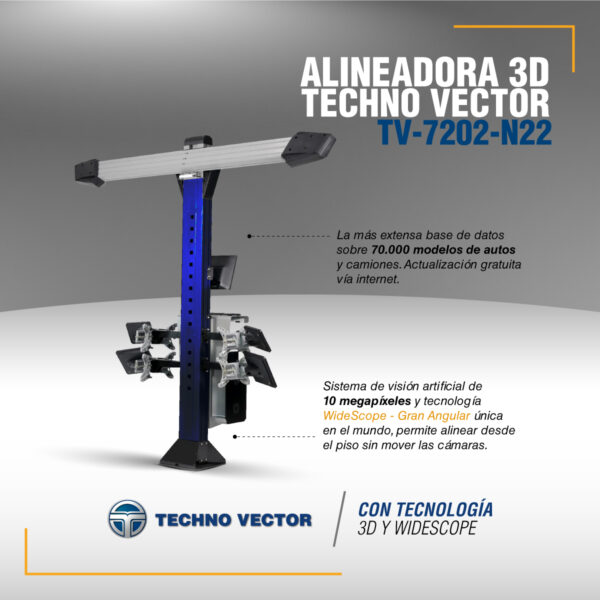 Imagen 2 Alineadora Livianos Techno Vector