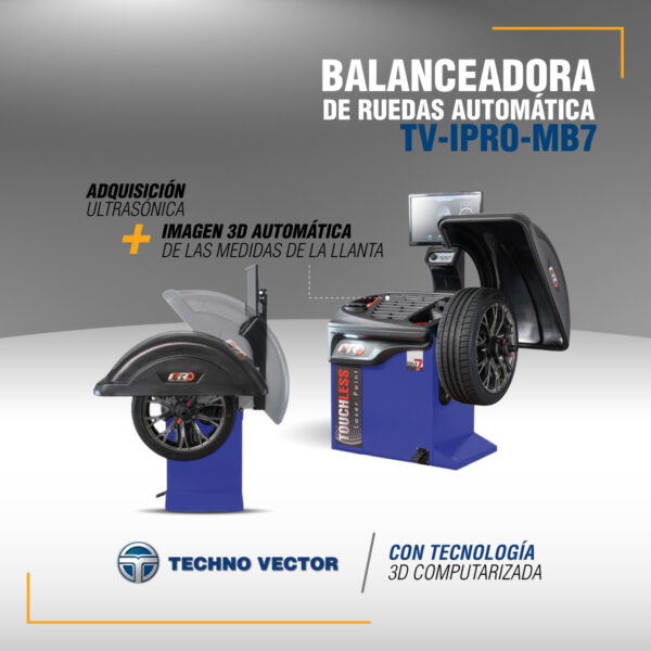 Imagen 2 Balanceadora Techno Vector