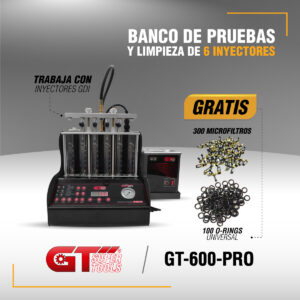 Imagen 2 Banco de Inyectores GT-600-PRO