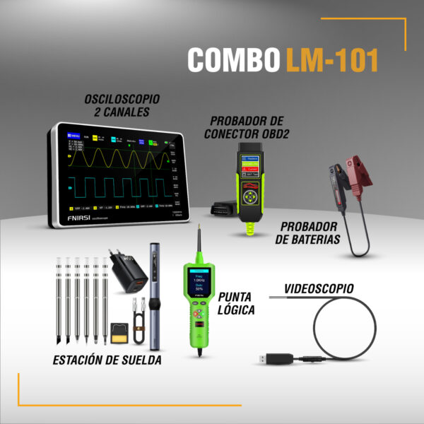 Imagen 2 Combo LM 101