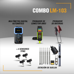 Imagen 2 Combo LM-103 Latin Master