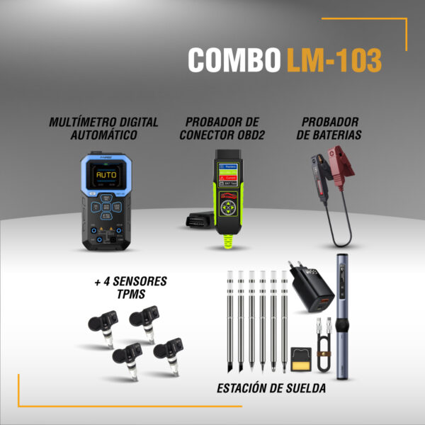 Imagen 2 Combo LM-103 Latin Master