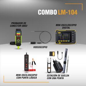 Imagen 2 Combo LM 104