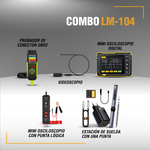 Imagen 2 Combo LM 104