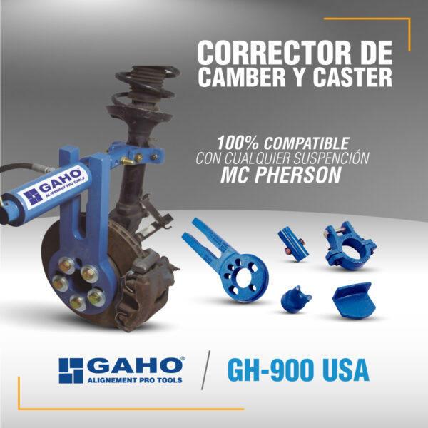 Imagen 2 Corrector de Camber y Caster